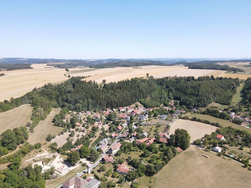 Krajina kolem Vítějevsi